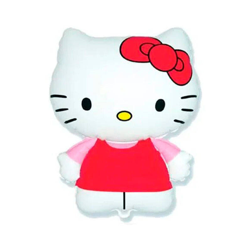 

Воздушный шарик фольгированный Hello Kitty 901714