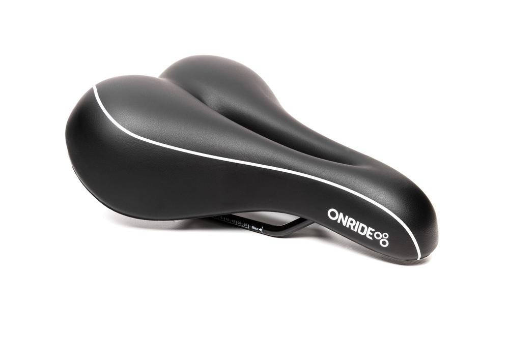 

Сідло велосипедне Onride Relax Gel Black