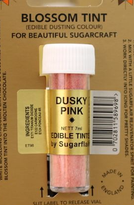 

Сухой краситель Sugarflair Розовый Dusky Pink, 7мл