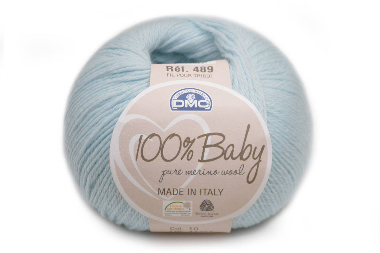 

DMC 100%BABY, Голубой №71