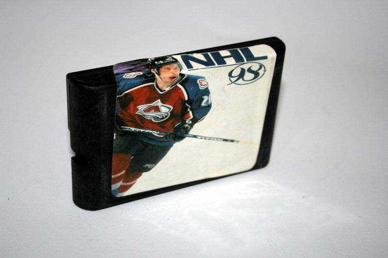 

Картридж Sega NHL 98