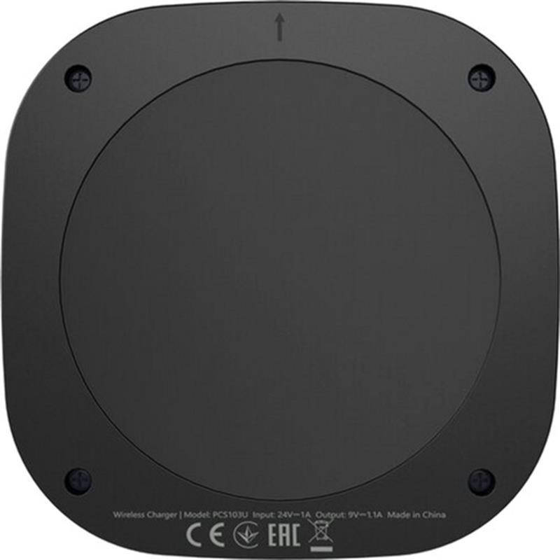 

Беспроводное зарядное устройство Prestigio ReVolt A3 Black (PCS103U_BL), Черный