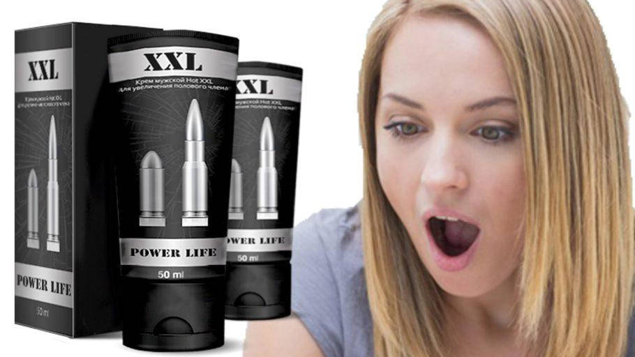 

XXL Power Life HOT - Возбуждающий крем для мужчин (XXL Павер Лайф Хот)