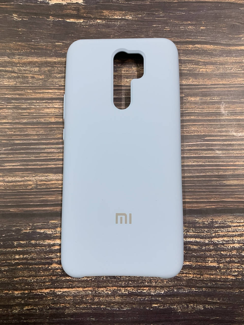 

Чехол Silicon Xiaomi Redmi Note 8 Pro - "Кремово-лиловый №5"