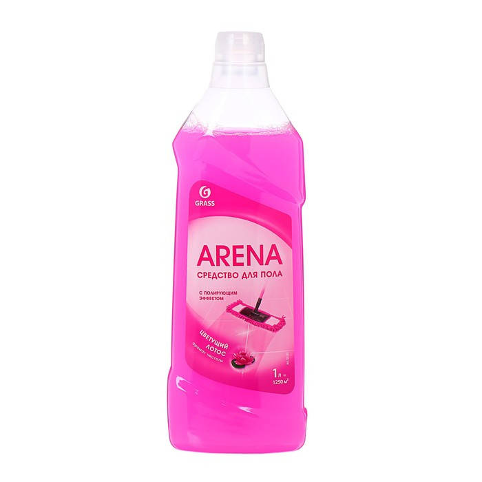 

Средство для мытья пола GRASS "ARENA" с полирующим эффектом лотос 1л 125185