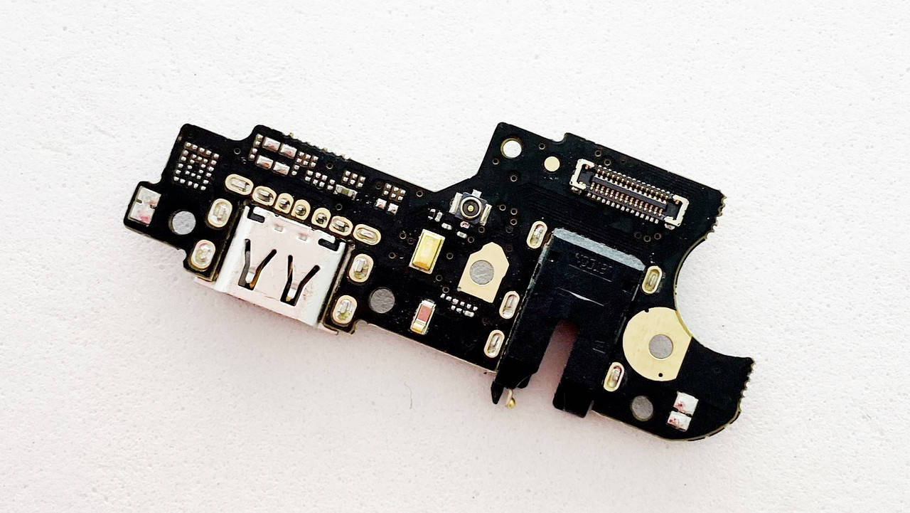 

Шлейф для Realme 5/ Realme C3 с разъемом зарядки, с разъемом наушников, с микрофоном, плата зарядки