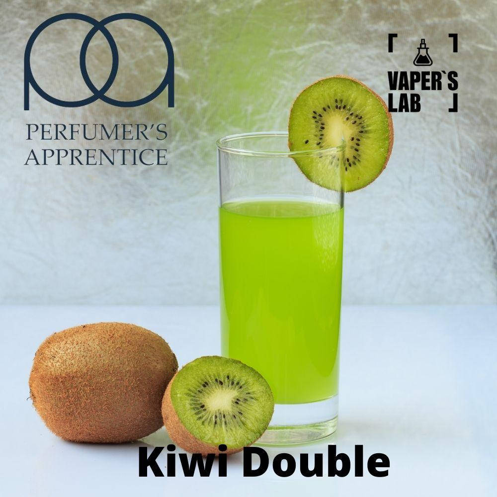 

Ароматизатор TPA "Kiwi Double" Для самозамеса ароматизаторы 2