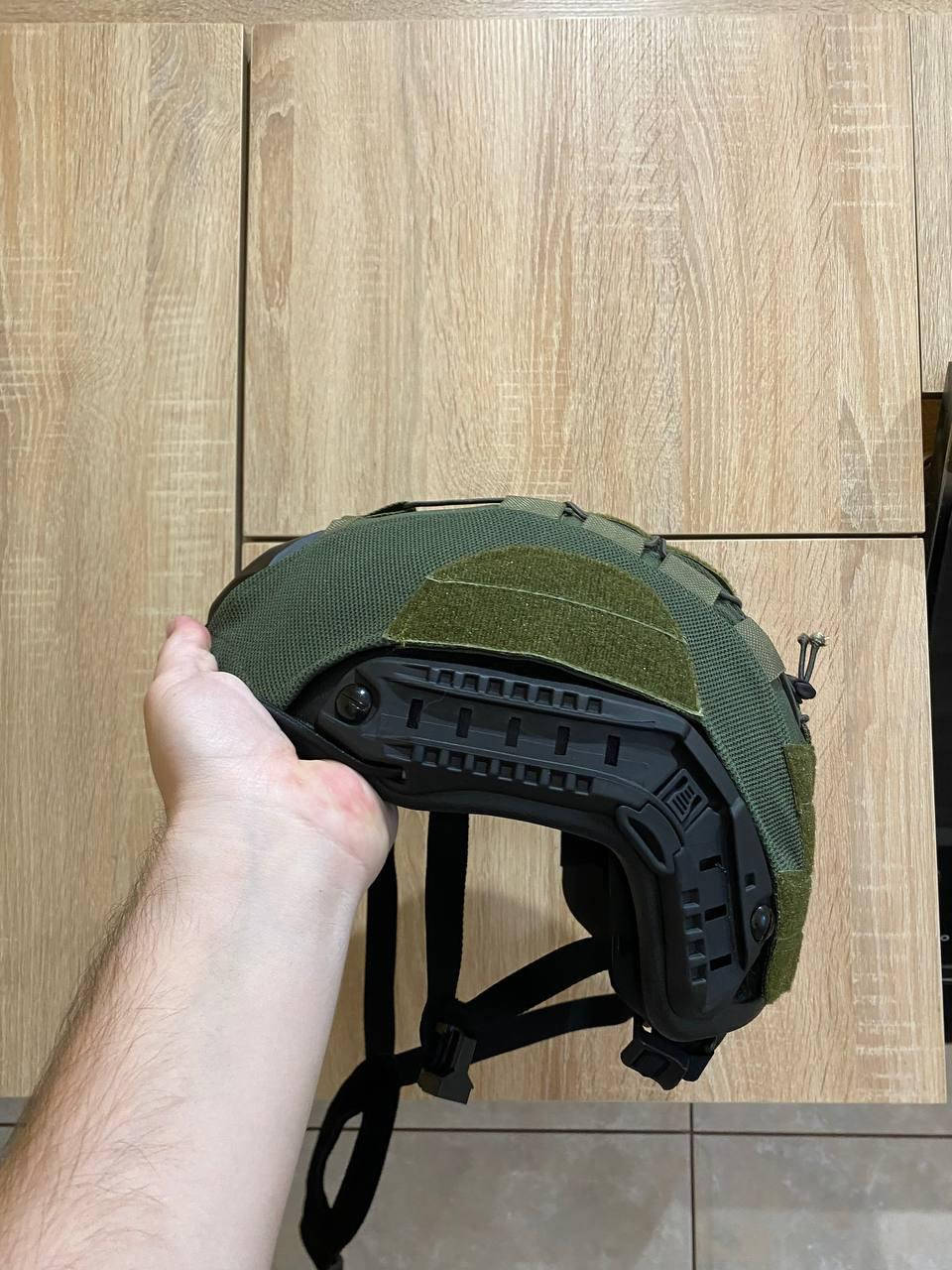 

Военный тактический чехол на шлемы FAST (Кавер), Хаки