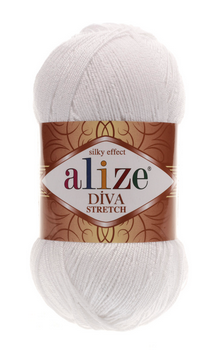 

Пряжа Diva stretch-55