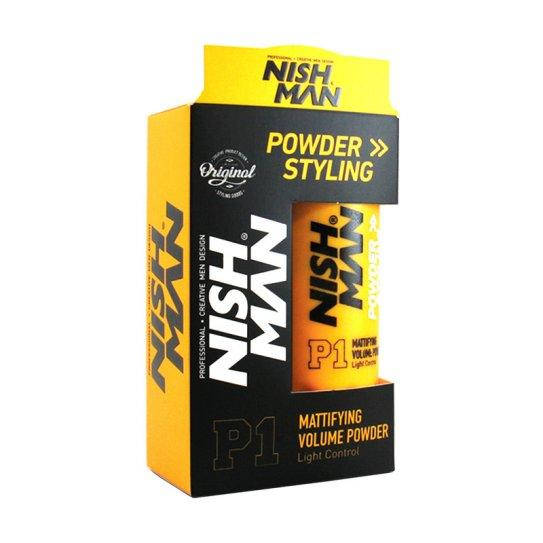 

Пудра Для Стилизации Волос Nishman Matte Finish Volume Powder And Styling 20 г
