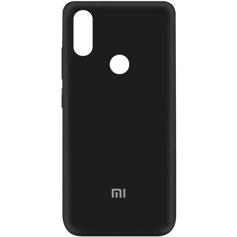 

Чехол Silicone Case Xiaomi Redmi Note 5/5 Pro Black, Черный