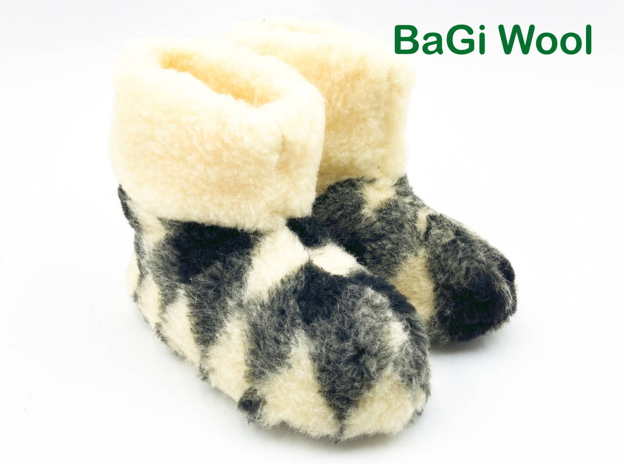 

Чуни Polmar на резиновой подошве из овечьей шерсти