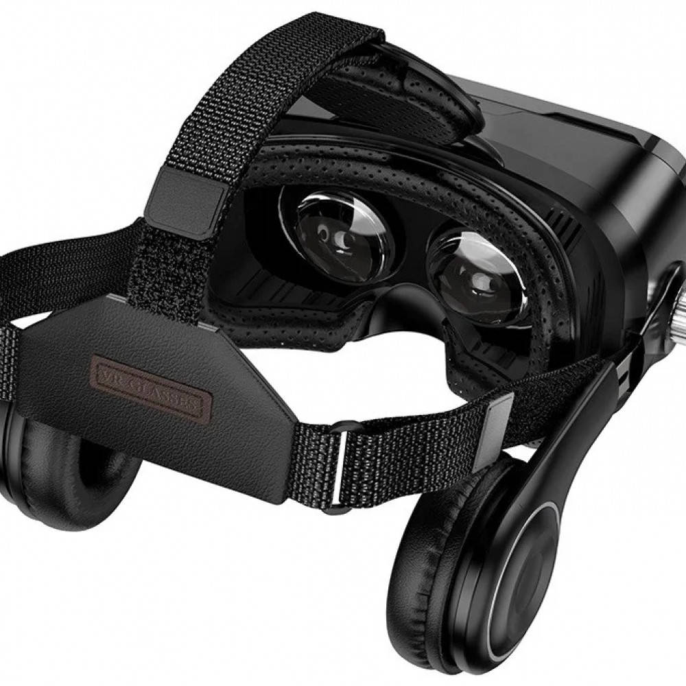 

Очки виртуальной реальности 3D Hoco DGA03 VR Black, 00000058567, Черный