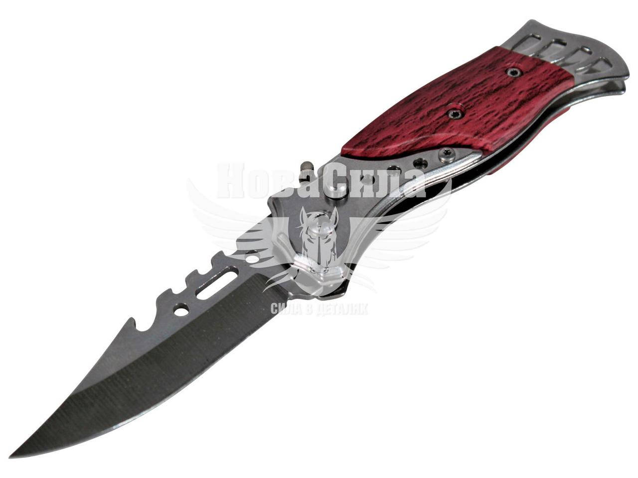 

Нож (охотничий) 15см. раскладной (КНР)