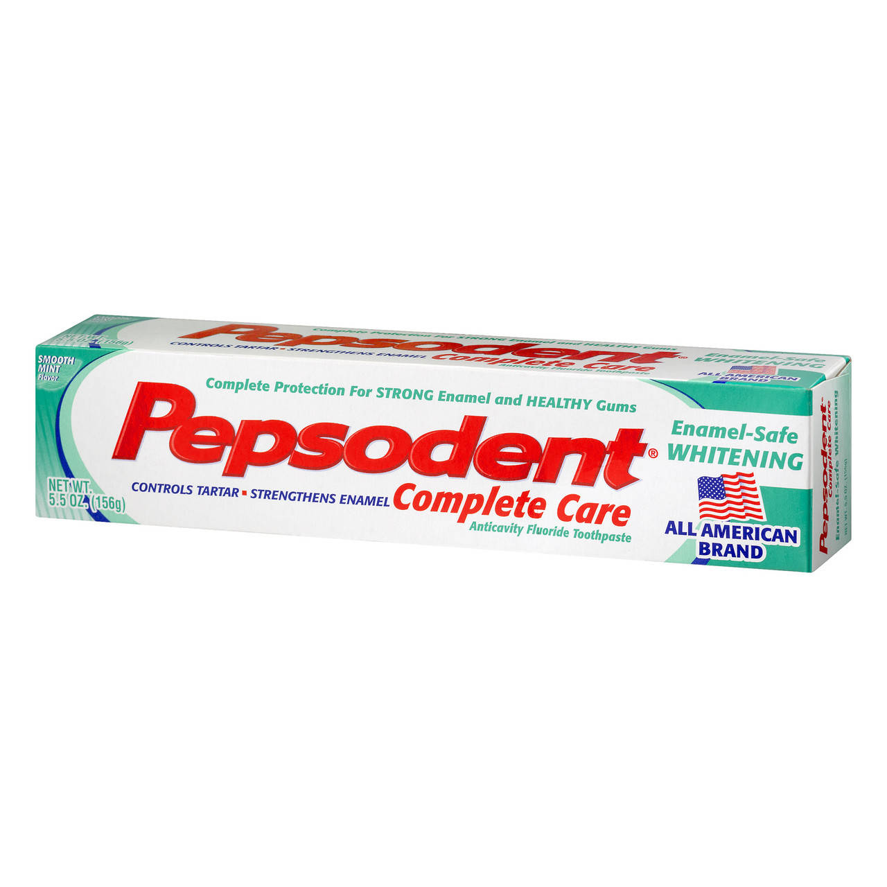 

Зубная паста Отбеливающая Пепсодент США комплексная защита Pepsodent Complete Care Whitening Toothpaste 156 г