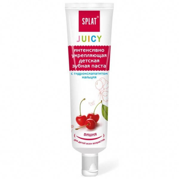 

Детская зубная паста SPLAT Вишня, 35 мл