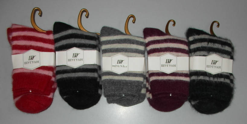 

Носки женские ангора 1 пара 37-40 раз зимние, Разные цвета