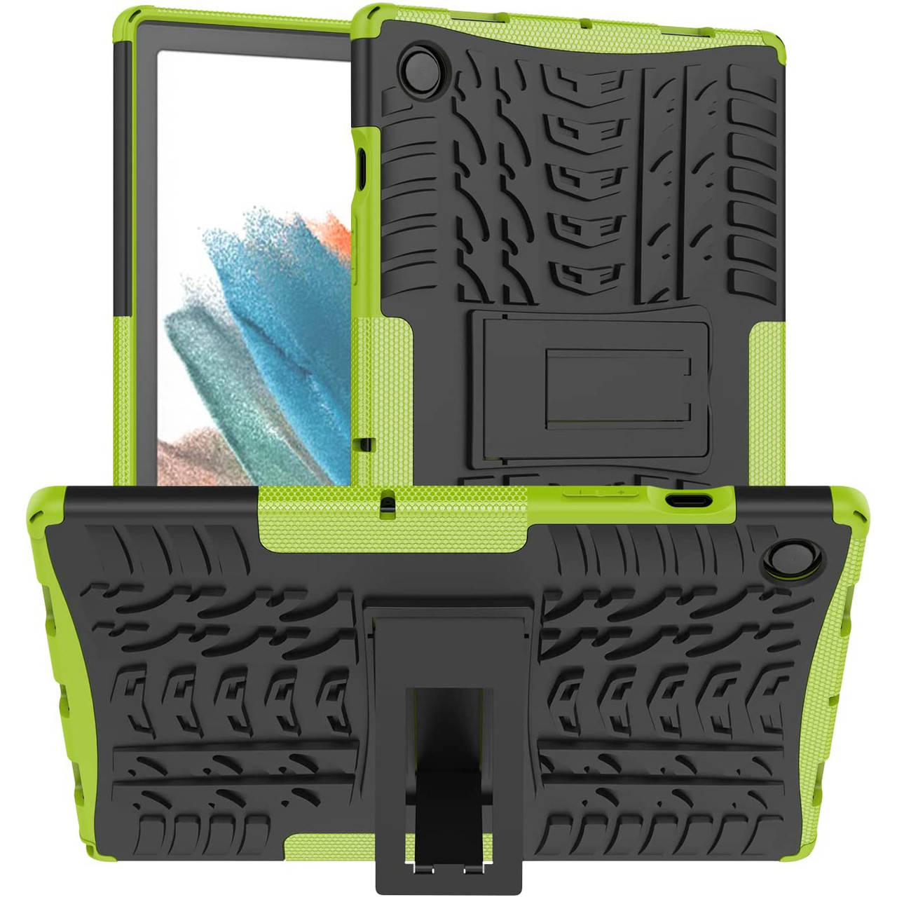 

Чехол Armor Case для Samsung Galaxy Tab A8 10.5 2021 (X200 / X205) Lime, Зелёный