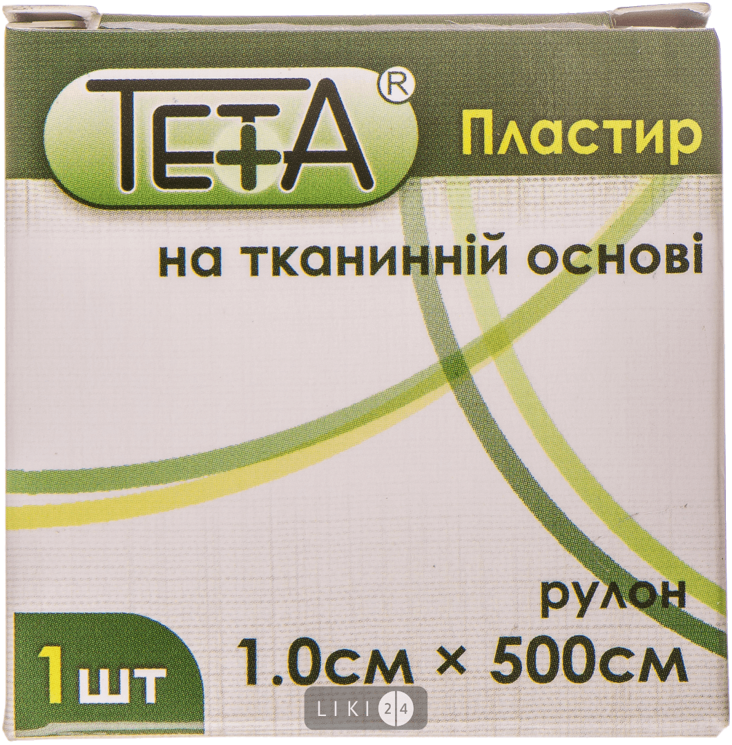 

Пластырь 5 м х 1 см