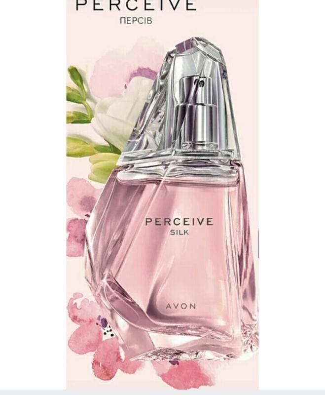

Парфумна вода Perceive Silk (50мл) Avon, пэрсив силк эйвон, персів сілк ейвон