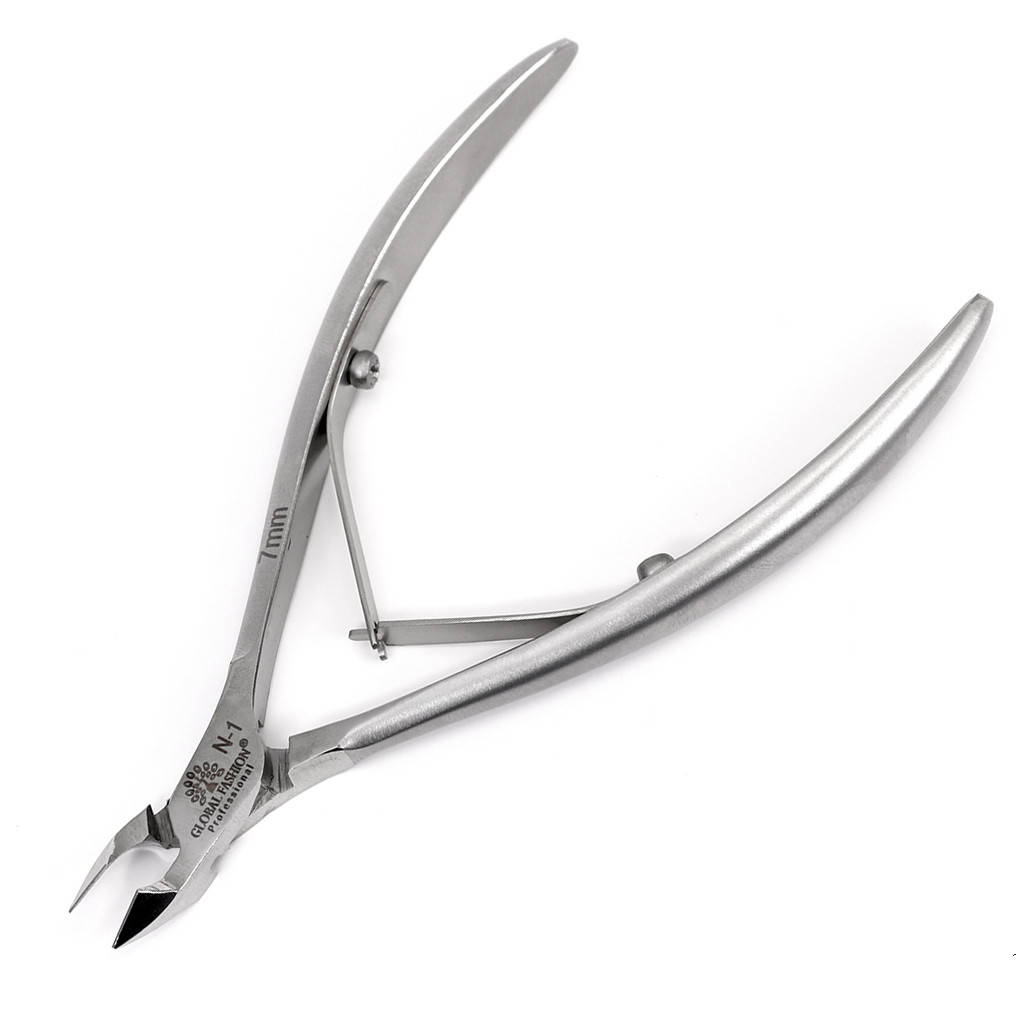 

Кусачки для кутикули GLOBAL FASHION 7 ММ N-1