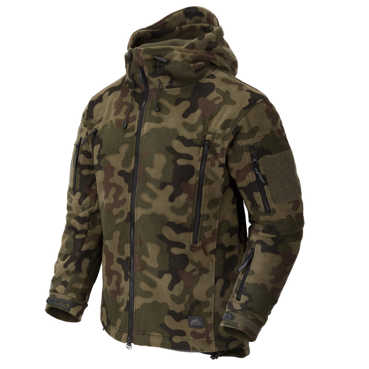 

Толстовка двойной флис Helikon-Tex PATRIOT PL Woodland L, Хаки