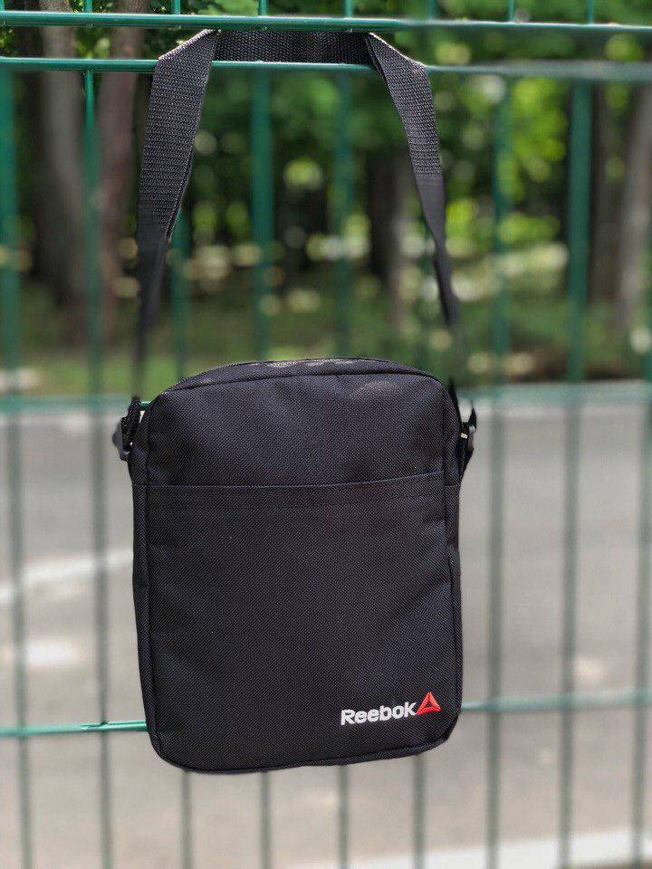 

Черная барсетка reebok,барсетка рибок, сумка через плечо рибок, Черный