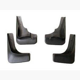 

Брызговики под оригинал Mitsubishi Outlander 2006-2012 гг. под широкий порог (4 шт.)
