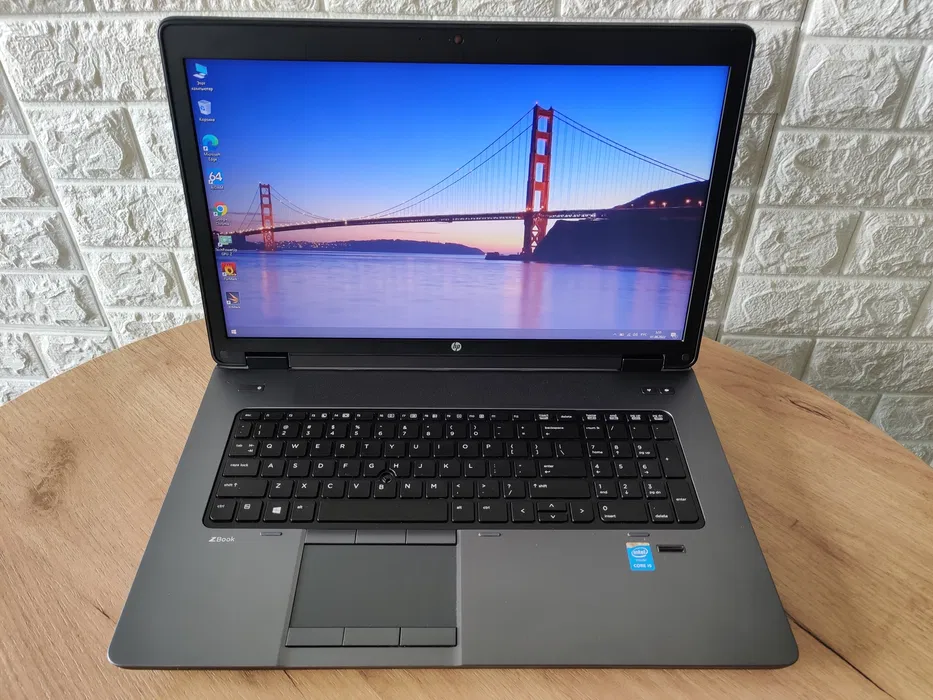 

Ноутбук HP Zbook 17 G2/17.3 HD+/i5 4210M/8Gb/HDD500Gb/Quadro K1100M-2Gb, Черный