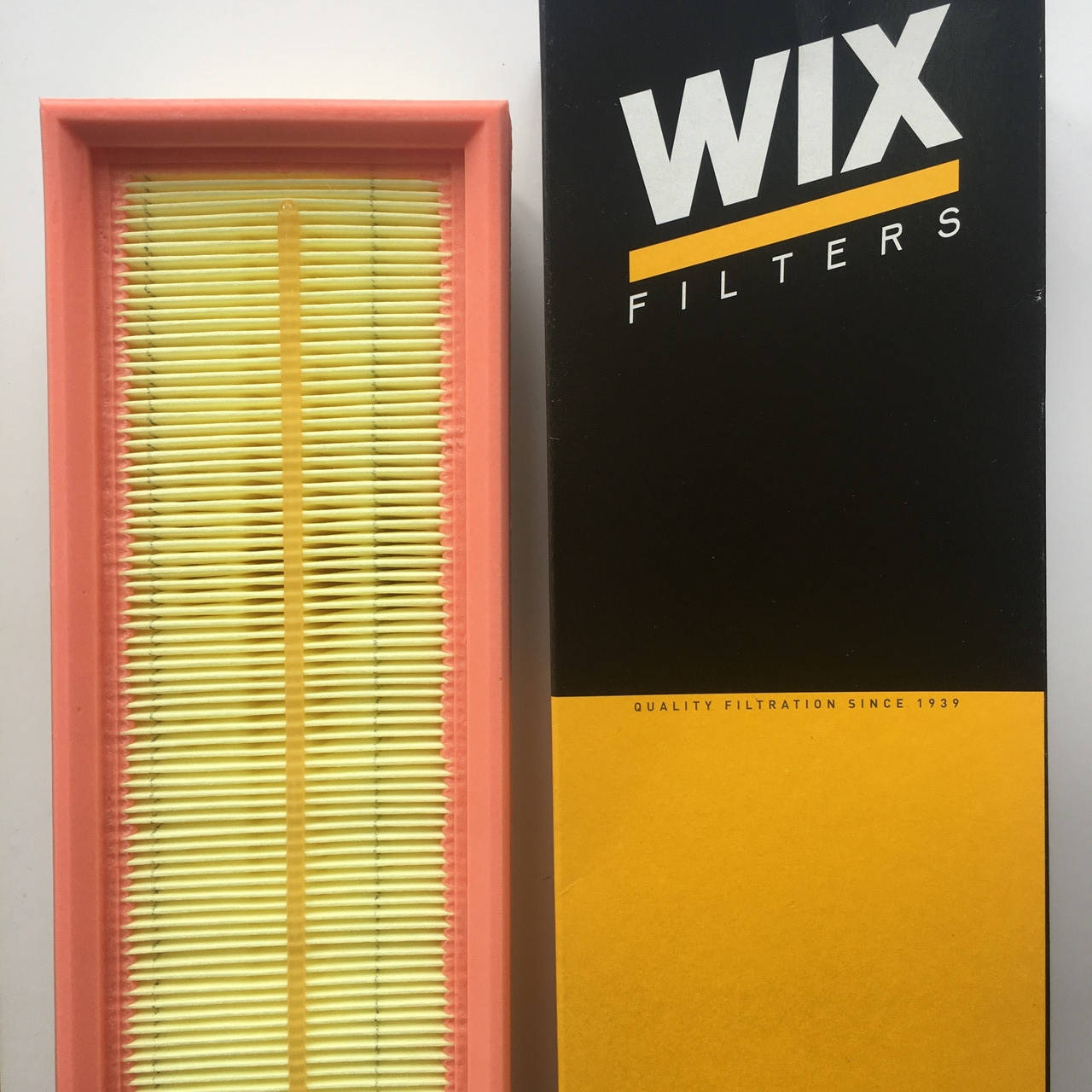 

Фильтр воздушный IRAN Samand 1.8 (Саманд) WIX (Польша)