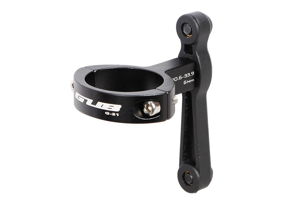 

Крепление для флягодержателя GUB G-021 AL на подседельную трубу