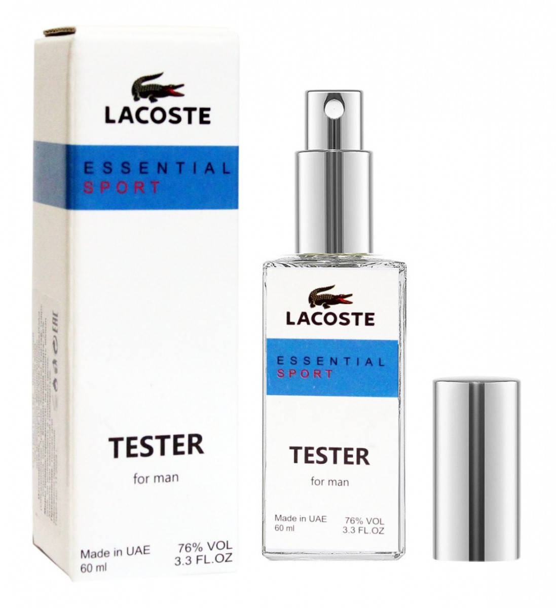 

Lacoste Essential Sport - Dubai Tester 60ml