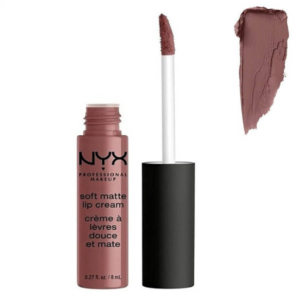 

Жидкая Матовая Помада Стойкая NYX Soft Matte Lip Cream "TOULOUSE" (Тулуза) № 38