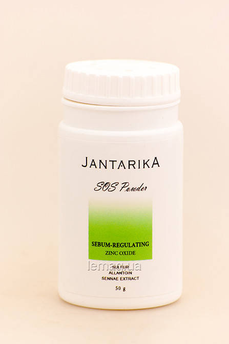 

JantarikA SOS Powder SOS пудра, 50 г