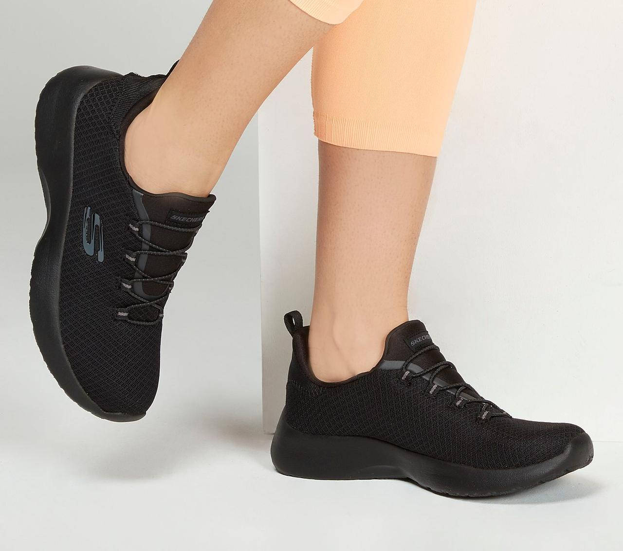 

Женские кроссовки Skechers Dynamight (12119 BBK) 40, Черный
