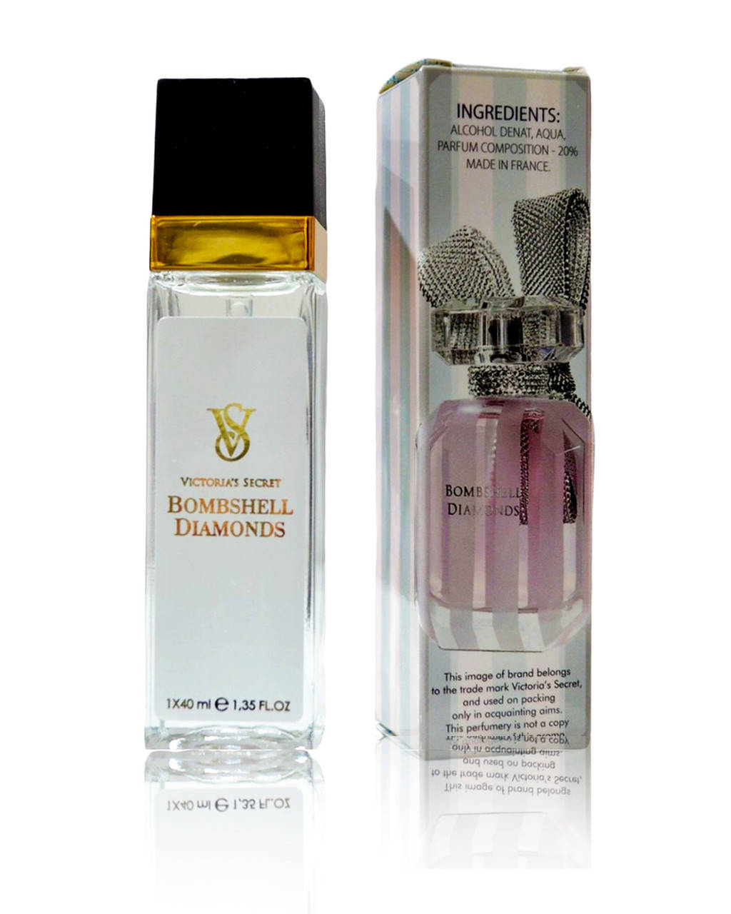 

Парфюмированная вода Victoria's Secret Bombshell Diamonds 40 мл для женщин и девушек