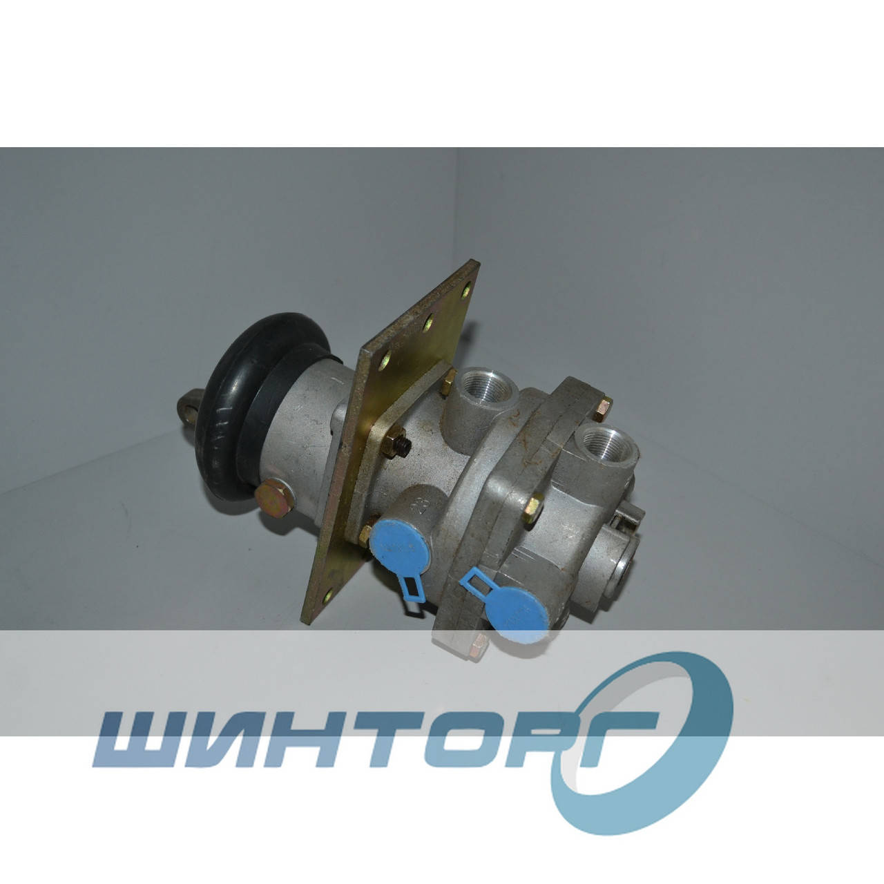 

Кран гальм. 2-секц.КАМАЗ,ЯМЗ, ГАЗ-4301 (ГТК) 100.3514008 Китай