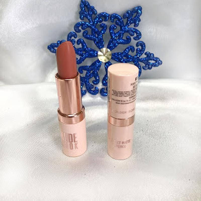 

Помада для губ Perfect Nude Look Golden Rose №1
