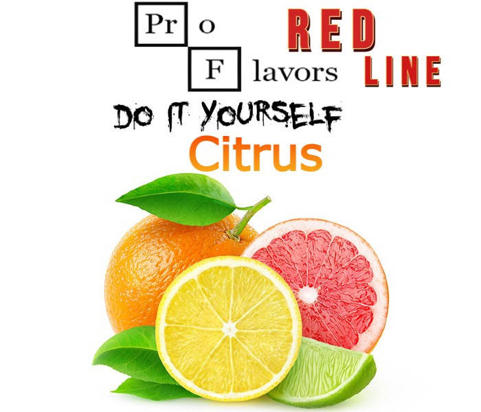 

Набор для замеса жидкости Pro Flavors Red Line Citrus 100 мл. 50/50, 1,5 мг/мл