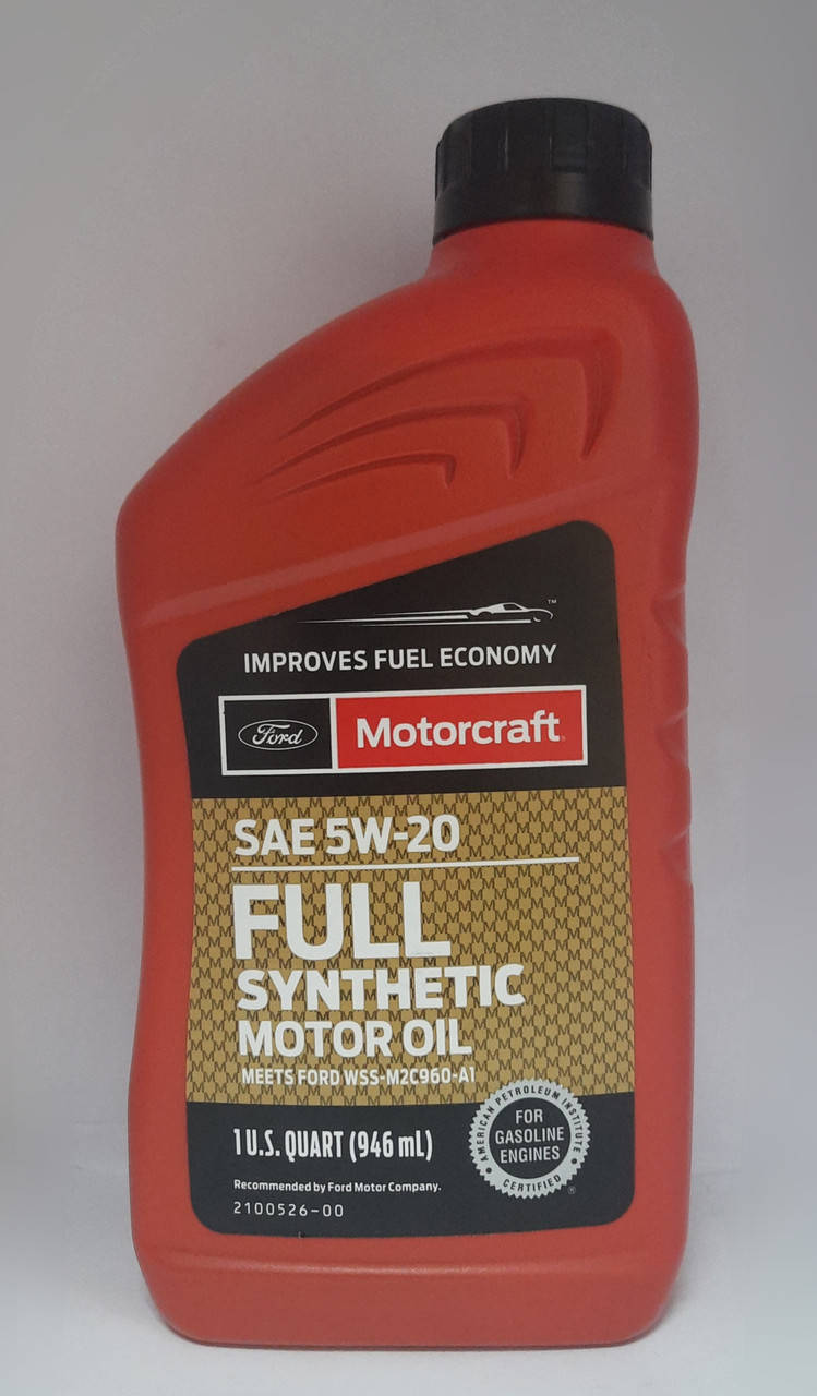 

Motorcraft Full Synthetic 5W-20