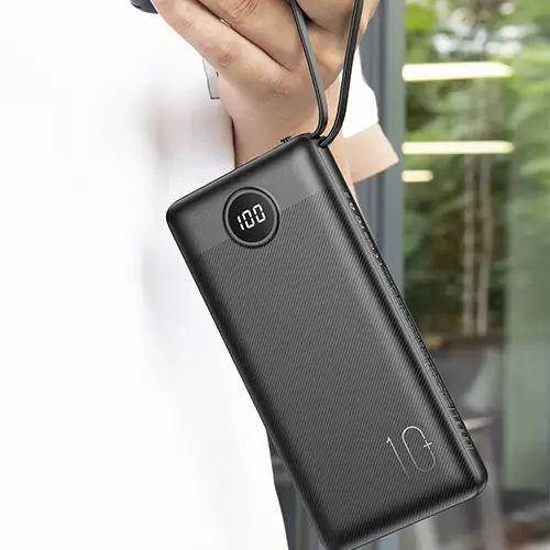 

Внешний аккумулятор Power Bank VEGER C10 10000mAh черный