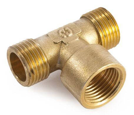 

Тройник General Fittings 1/2" X 1/2" X 1/2" (270012H040404A)