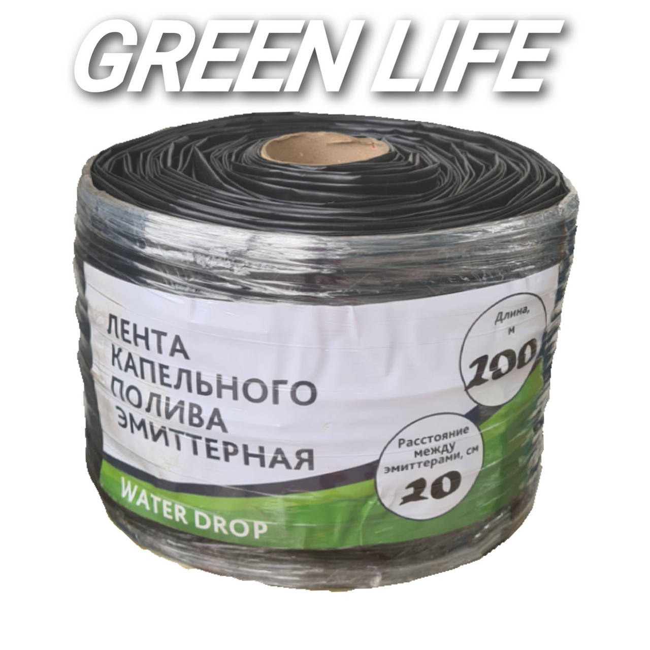 

Капельная лента Super Drip Tape 20 см эмиттерная 200 м 8 міl 1,5 л/ч Корея (намотка)