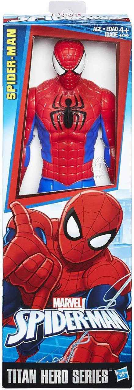 

Большая игрушка Hasbro Человек-Паук 30 см, серия Титаны - Spider-Man, Titans, Marvel