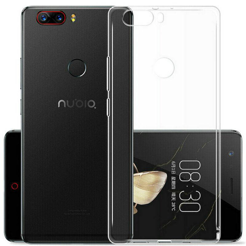 

Прозрачный cиликоновый чехол для ZTE Nubia Z17