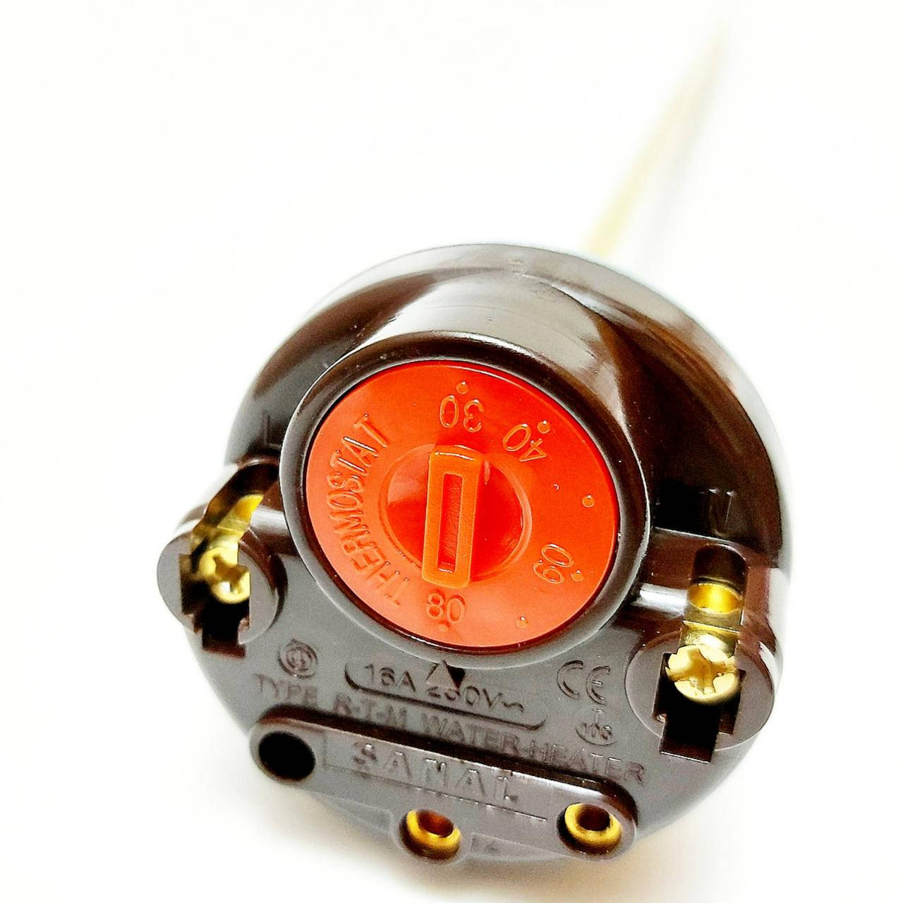 

Терморегулятор для бойлеров, радиаторов Турция.