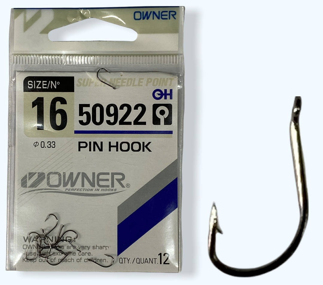 

Крючки Owner 50922 PIN HOOK 16