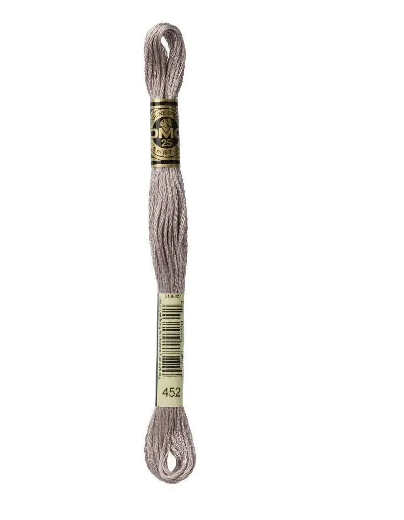 

Мулине DMC 452 8м