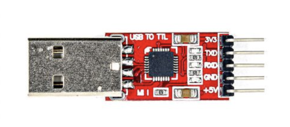 

Адаптер USB UART TTL CP2102