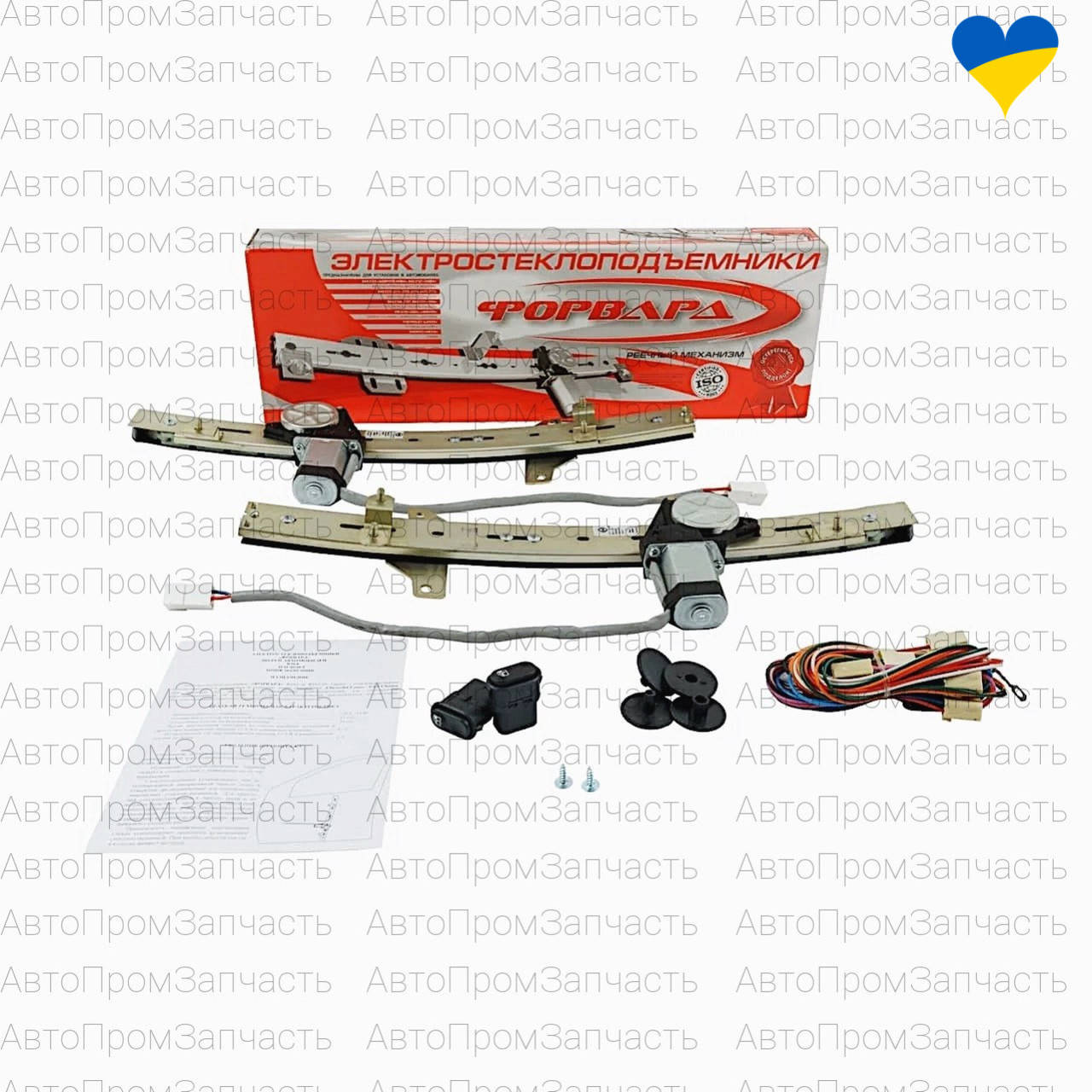 

ЭлектроСтеклоподъемники Daewoo LANOS Форвард